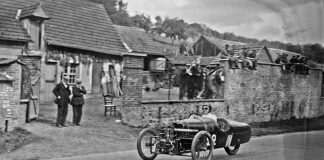 DARMONT-MORGAN - Cyclecars anglo-français.