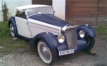 GEORGES IRAT 5 et 6 CV - La voiture de l'élite populaire.