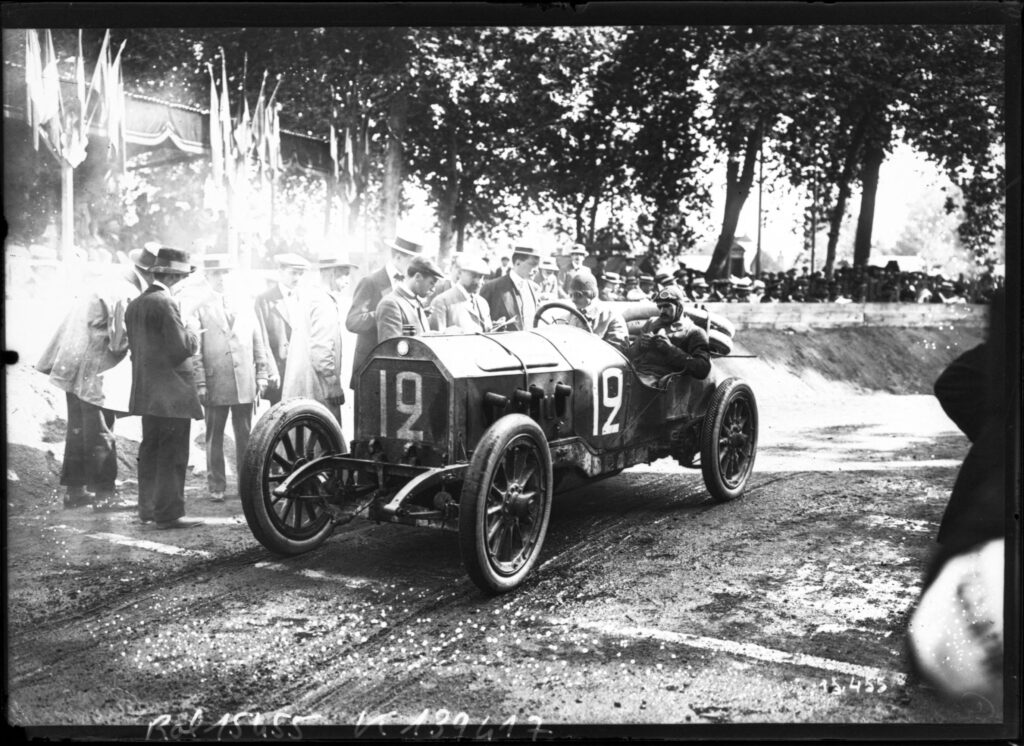 COTTIN & DESGOUTTES - Tandem lyonnais.