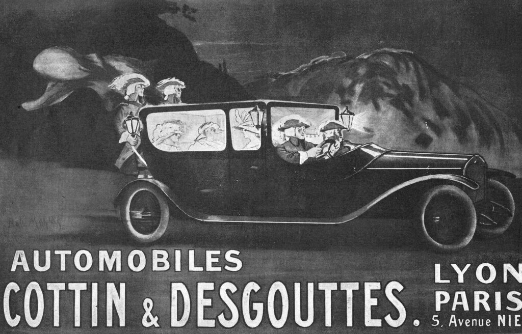 COTTIN & DESGOUTTES - Tandem lyonnais.