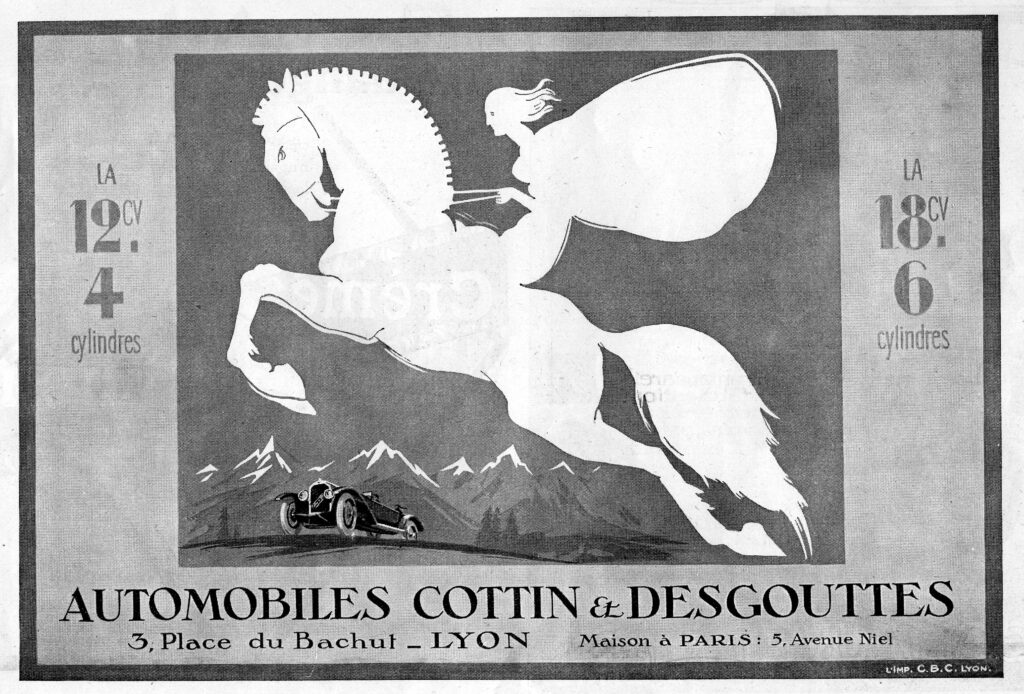 COTTIN & DESGOUTTES - Tandem lyonnais.