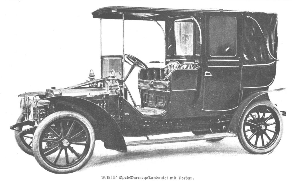 DARRACQ - Pionnier et étoile filante de l'automobile française.