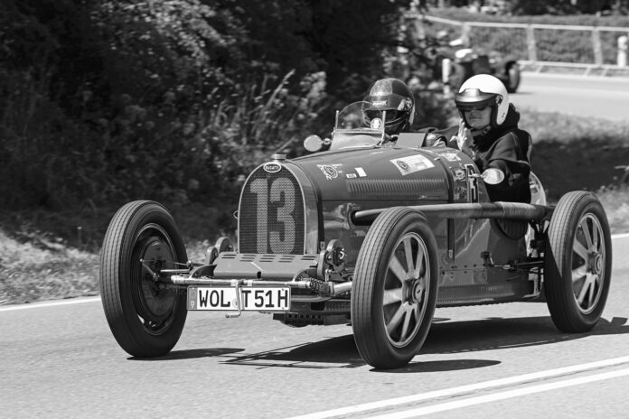BUGATTI TYPE 51 - Pur-sang alsacien cherche un nouveau souffle.