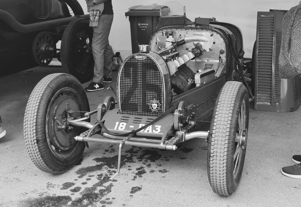 BUGATTI TYPE 51 - Pur-sang alsacien cherche un nouveau souffle.