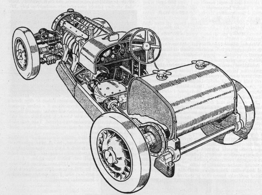 BUGATTI TYPE 51 - Pur-sang alsacien cherche un nouveau souffle.