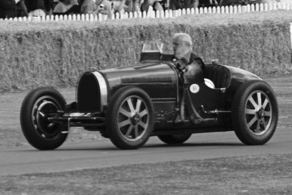 BUGATTI TYPE 51 - Pur-sang alsacien cherche un nouveau souffle.