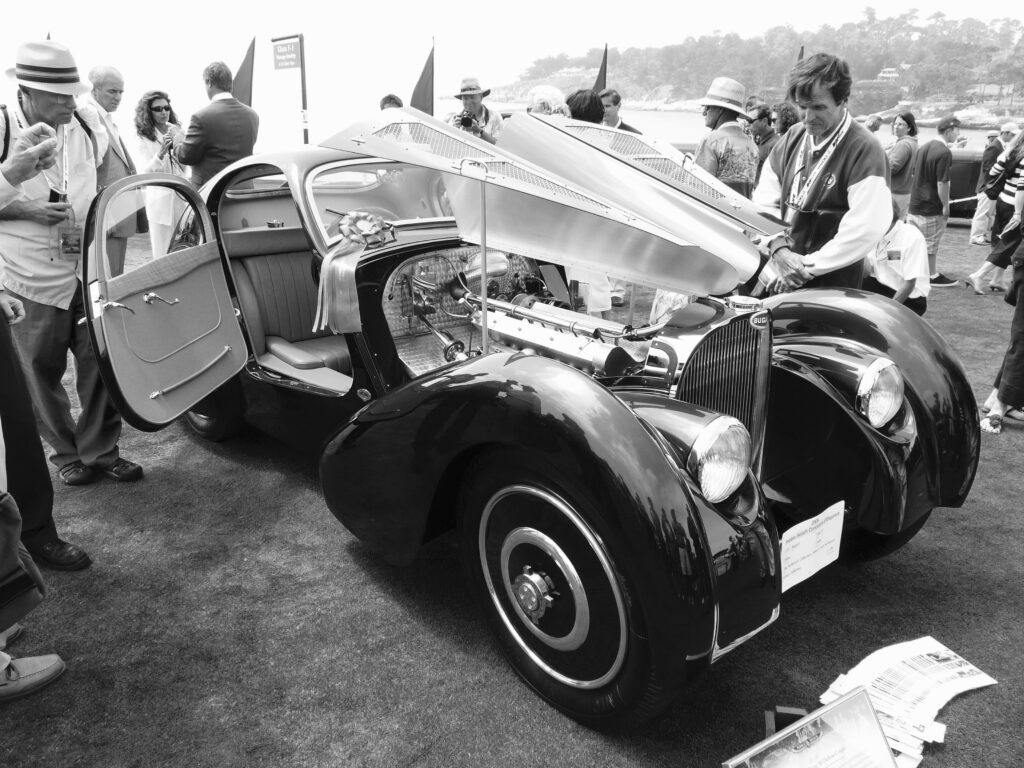 BUGATTI TYPE 51 - Pur-sang alsacien cherche un nouveau souffle.