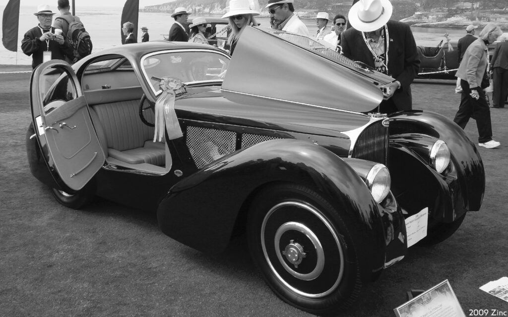 BUGATTI TYPE 51 - Pur-sang alsacien cherche un nouveau souffle.