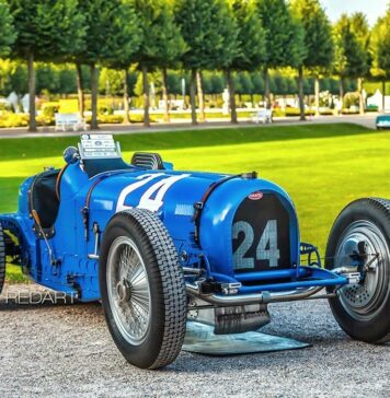 ASC-Classic-Gala Schwetzingen, un concours d’élégance outre-Rhin