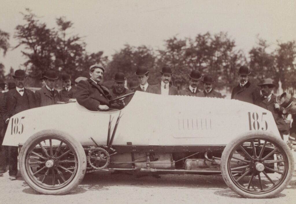MORS - Les débuts automobiles d'André Citroën.
