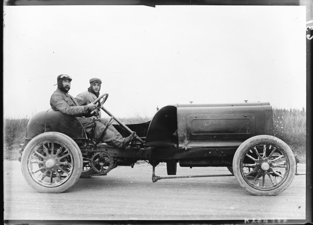 MORS - Les débuts automobiles d'André Citroën.