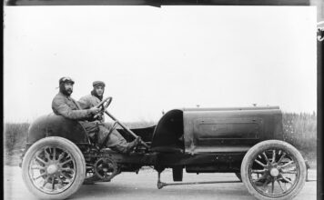 MORS - Les débuts automobiles d'André Citroën.