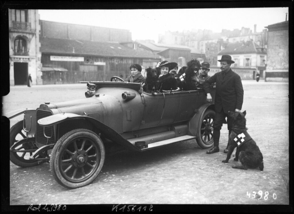 MORS - Les débuts automobiles d'André Citroën.
