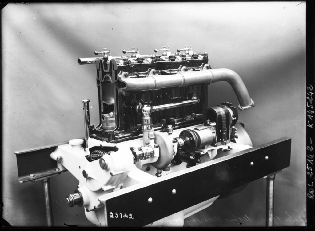 MORS - Les débuts automobiles d'André Citroën.