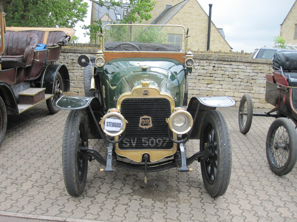 MORS - Les débuts automobiles d'André Citroën.