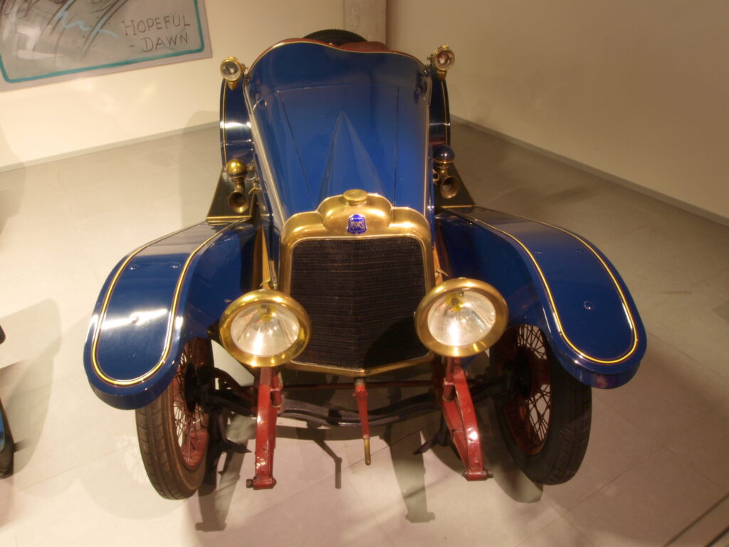 MORS - Les débuts automobiles d'André Citroën.