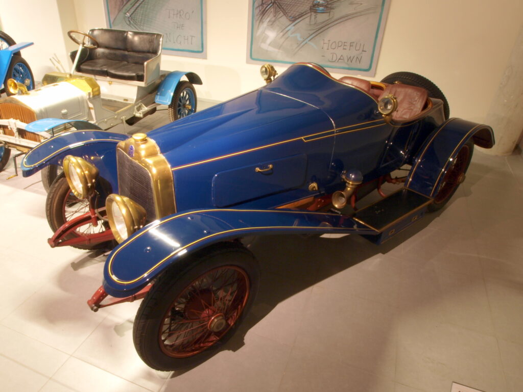 MORS - Les débuts automobiles d'André Citroën.