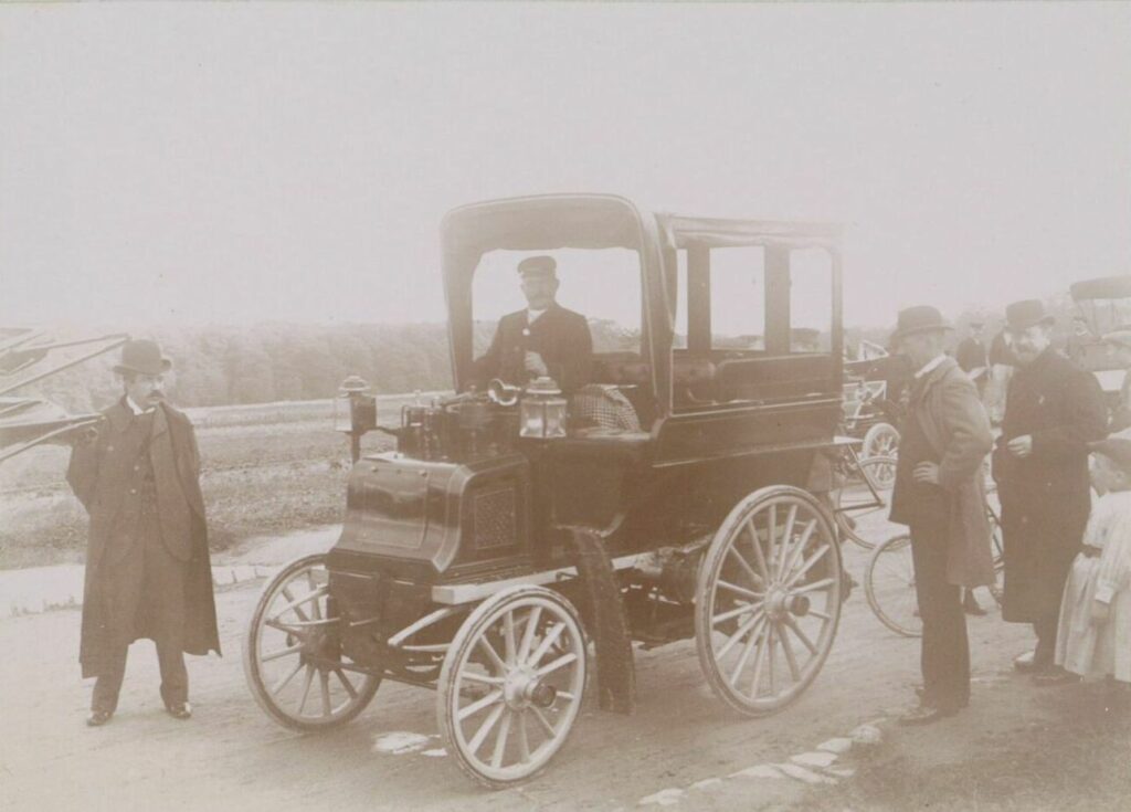 MORS - Les débuts automobiles d'André Citroën.
