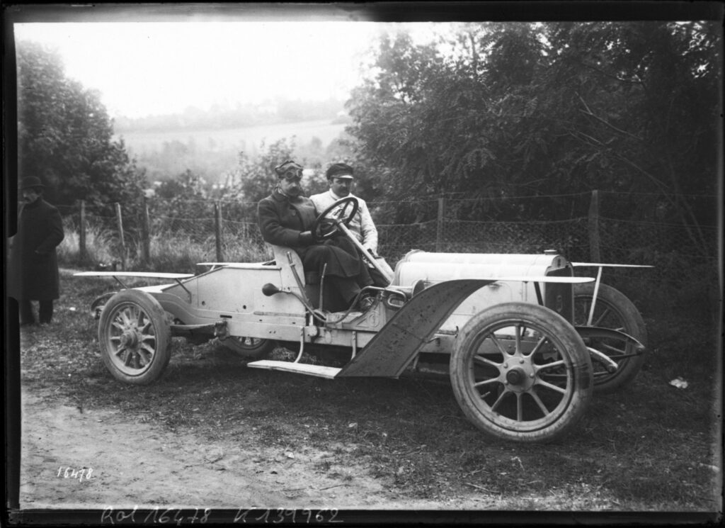 MORS - Les débuts automobiles d'André Citroën.