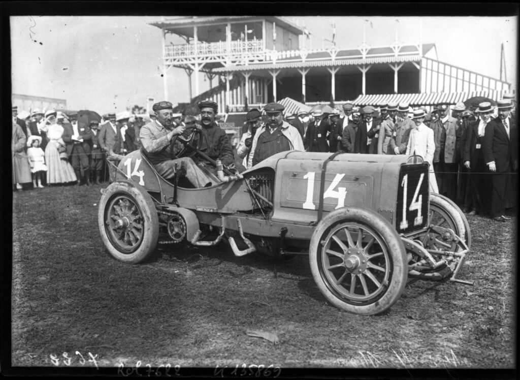 MORS - Les débuts automobiles d'André Citroën.