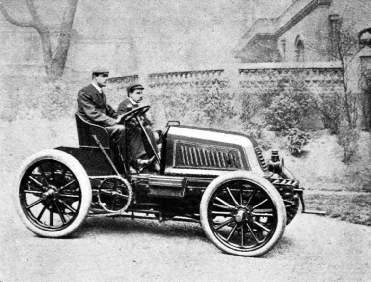 MORS - Les débuts automobiles d'André Citroën.