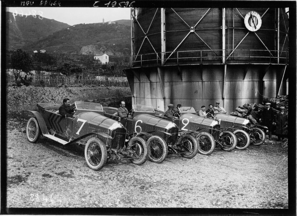 TURCAT-MERY – Les belles Marseillaises.