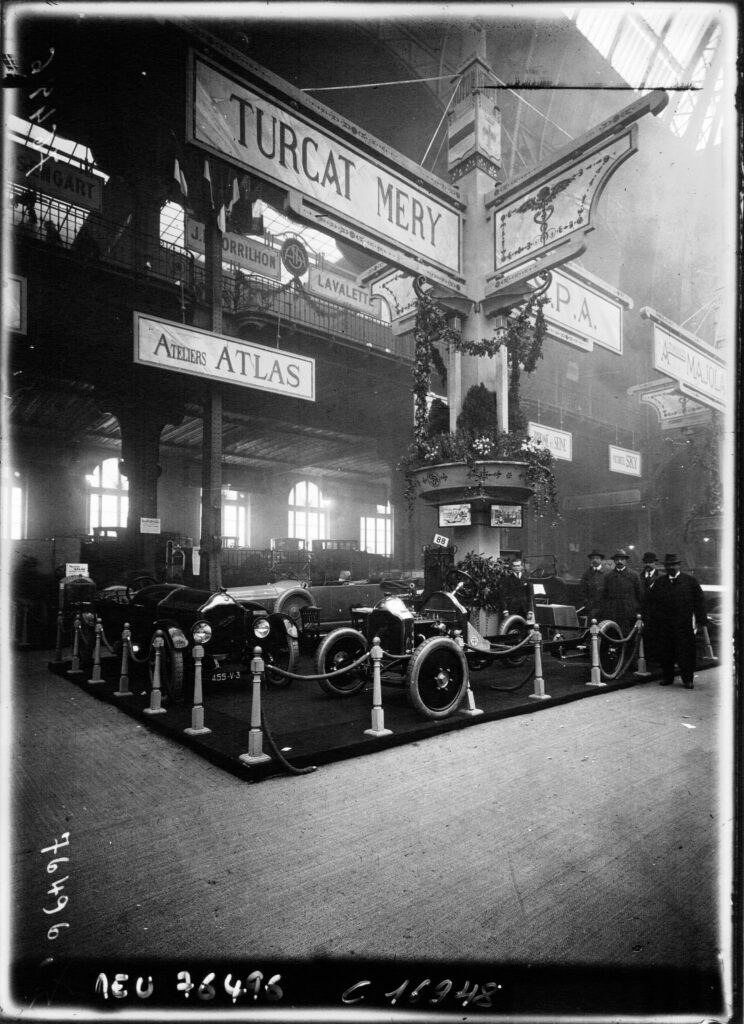 TURCAT-MERY – Les belles Marseillaises.