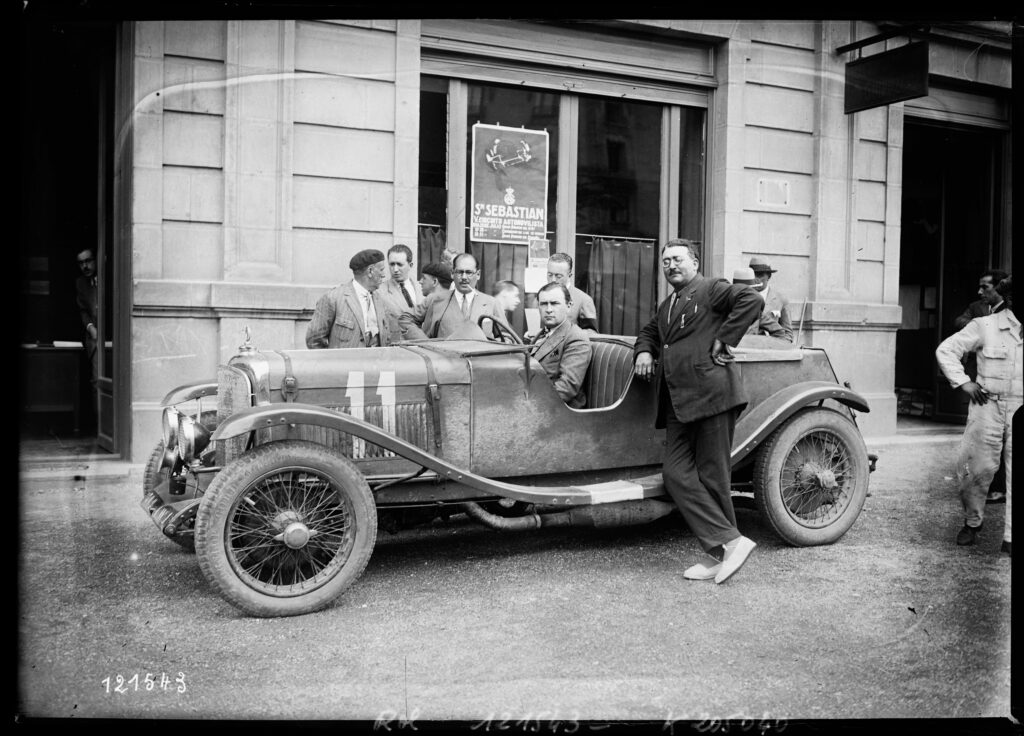 THEO SCHNEIDER, constructeur d'avant-guerre