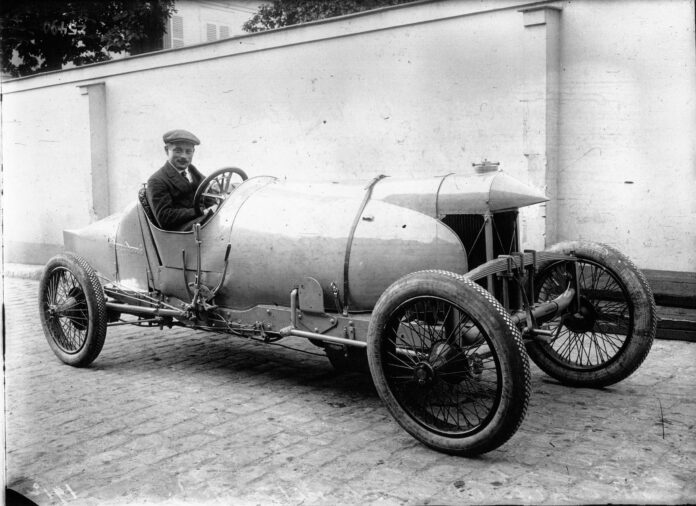 THEO SCHNEIDER, constructeur d'avant-guerre