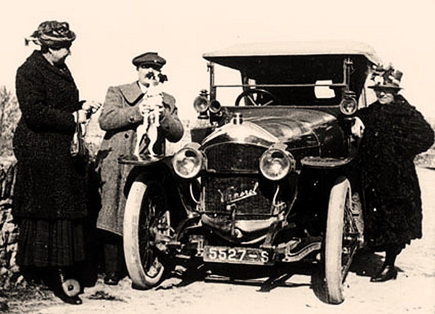 VERMOREL – De l'agriculture à l'automobile.