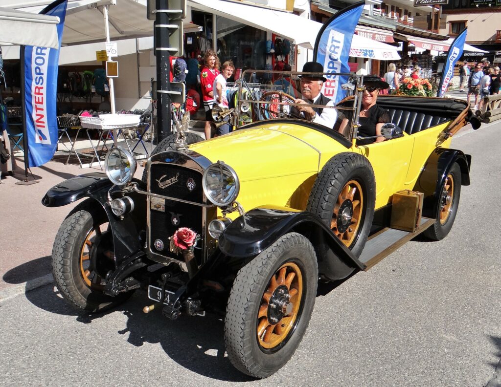 VERMOREL – De l'agriculture à l'automobile.