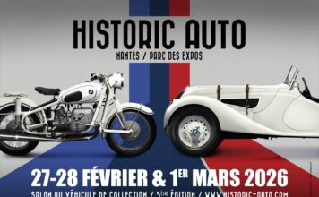 Historic Auto Nantes – Le rendez-vous des passionnés de véhicules de collection de l’Ouest