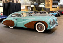 Talbot Lago T26 Grand Sport SWB par Saoutchik