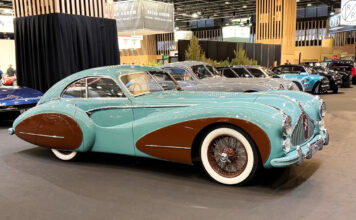 Talbot Lago T26 Grand Sport SWB par Saoutchik